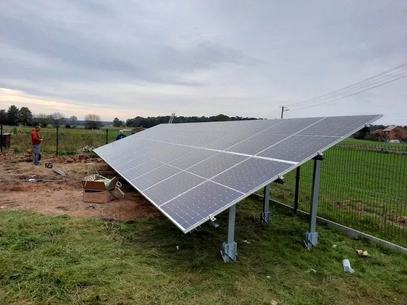 Montaż paneli fotowoltaicznych — realizacja SolarWay