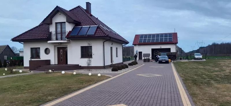 Montaż paneli słonecznych — realizacja SolarWay